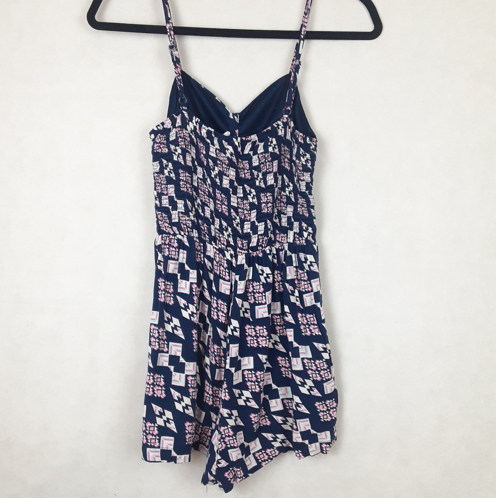 Red camel Aztec romper - Picture 4 of 5